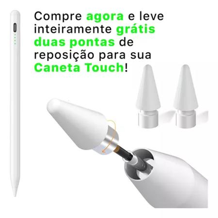 Imagem de Caneta Touch Compatível Tablet Samsung Galaxy Todos Modelos Ponta 1.0mm