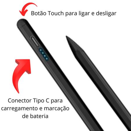 Imagem de Caneta Touch Ponta Fina Para Desenho Tab A7 T500 Tab A8 X200
