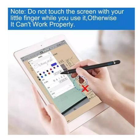 Imagem de Caneta Touch Recarregável Para Tablet Vaio Tl10 Octa-core 10 Pol