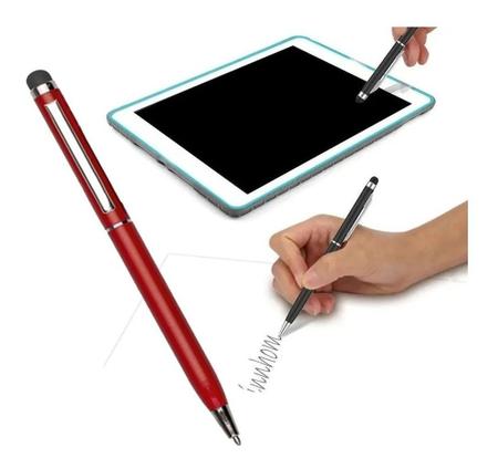 Caneta Touch Screen Celular Tablet Samsung LG - Duda Store - Caneta Touch  para Kindle, E-Reader, Tablet e iPad - Magazine Luiza