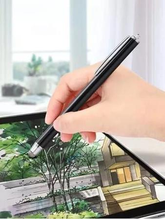 Caneta Touch Screen Universal Celular Tablet Ponta Emborrachada - Cia da  Informática - Os Melhores Preços do DF