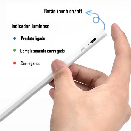 Caneta Touch Stylus Universal Para Tablet e Celular Smartphone