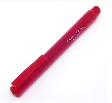 Canetas Fine Pen Colors Faber-Castell Imagem de Canetas Fine Pen Colors Faber-Castell