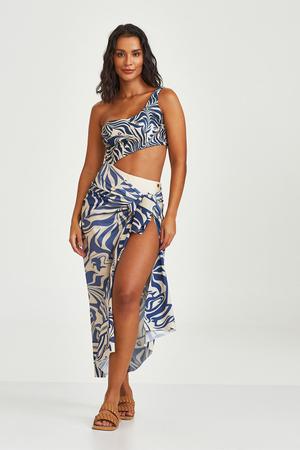 Canga Beach Print Cajubrasil Estampa Beach Print Imagem de Canga Beach Print Cajubrasil Estampa Beach Print