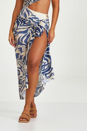 Canga Beach Print Cajubrasil Estampa Beach Print Imagem de Canga Beach Print Cajubrasil Estampa Beach Print
