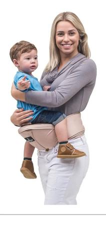 Imagem de Canguru 6 Posições Ergonômico Babyseat Bebê 4 a 24 meses