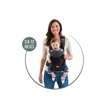 Imagem de Canguru Baby Carrier Supreme Comfort 4 em 1 Preto - NUK