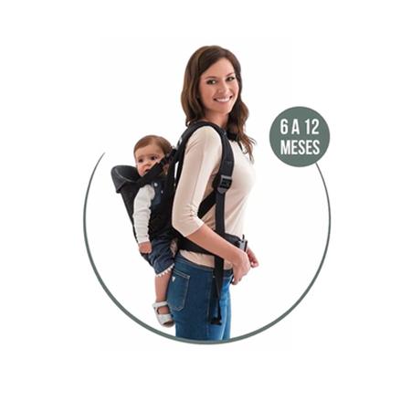 Imagem de Canguru Baby Carrier Supreme Comfort 4 em 1 Preto - NUK