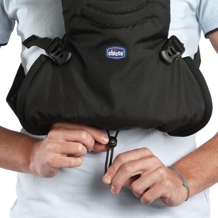 Canguru Bebe Ergonomico Chicco Easy Fit Power Black Night Canguru e Sling Magazine Luiza
