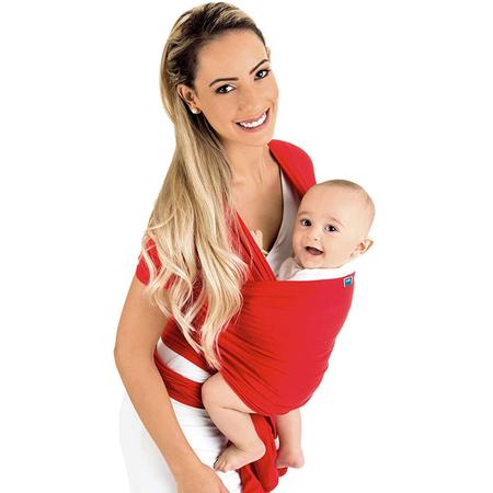 Imagem de Canguru Bebê Infantil 3,5Kg a 16Kg Segurança Wrap Sling Kababy