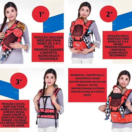 Ergobaby red best sale