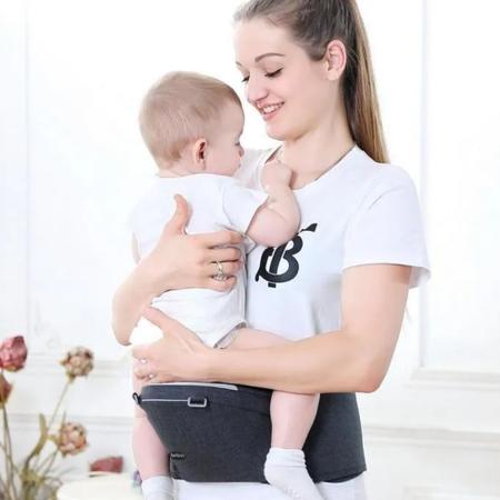 Imagem de Canguru Bebês Passeio Masculino Feminino Menino Menina 5 em 1 até 5kg Acolchoado Confortável