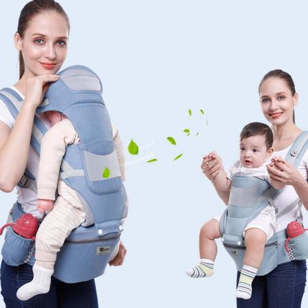 Ergobaby - Omni 360 Baby Carrier, Preto Puro