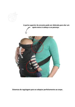 Imagem de Canguru ergonômico easy fit bebê chicco