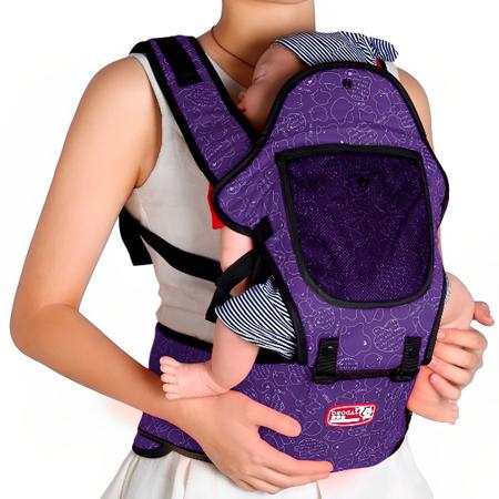 Mochila de Passeio Backpack Preta - 1 un - Bebeconfort