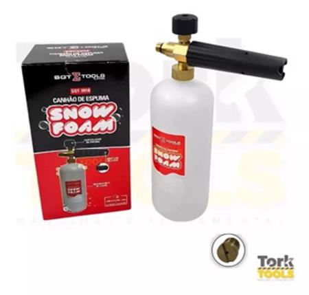 Imagem de Canhão De Espuma Snow Foam 1l Para Lavadora Sgt-9918 Sigma