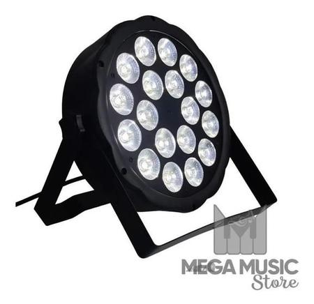 Imagem de Canhao Refletor 12 Leds 18w Rgbw+uv Bivolt Dj Iluminação