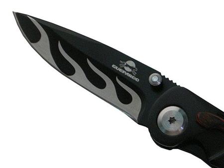 Imagem de Canivete Inox com Trava de Segurança Guepardo