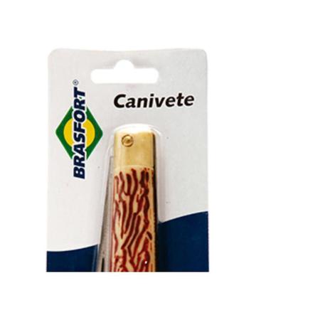 Imagem de Canivete Inox Lam.Larga Brasfort 8119