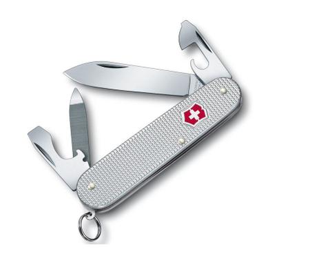 Imagem de Canivete Suíço Victorinox Cadet Alox Aluminio 9 funções 0.2601.26