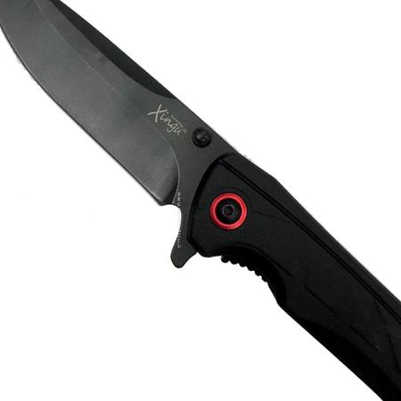 Imagem de Canivete Xingu Metal Cabo de Alumínio XV3451 Compacto Bolso