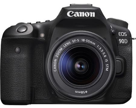 Imagem de Canon eos 90d kit 18-55mm 32.5mp