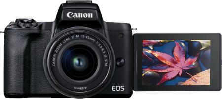 Imagem de Canon EOS Kit M50 Mark II + lente EF-M 15-45mm