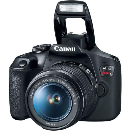 Imagem de Canon eos rebel t7 kit 18-55mm - 24.1mp