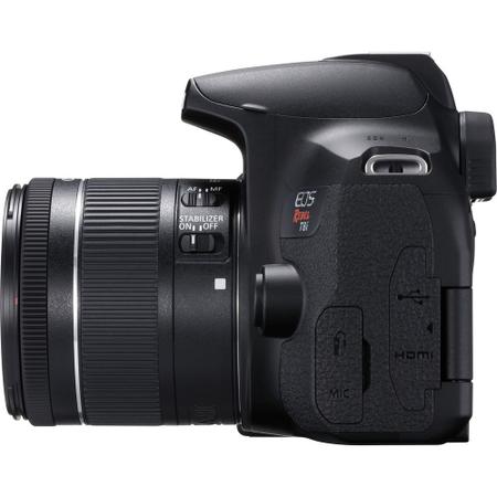 Imagem de Canon eos rebel t8i kit 18-55mm is stm 24mp