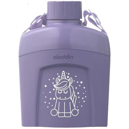 Imagem de Cantil Térmico Aladdin Teen 2076 0,6L Lavanda/Azul Sortido