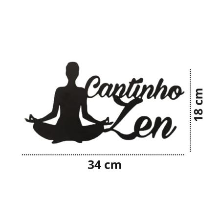 Imagem de Cantinho Zen MDF