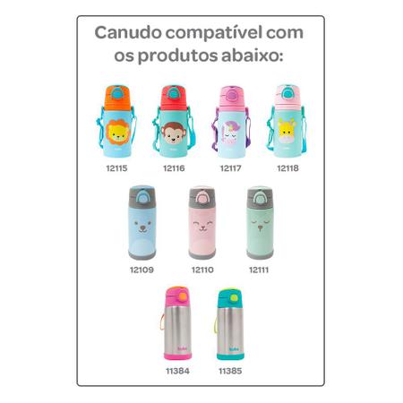 Canudo Repositor Em Silicone - Buba Imagem de Canudo Repositor Em Silicone - Buba