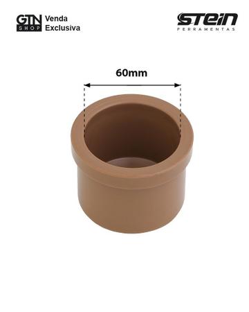 Cap Tampão Pvc Soldável Krona Imagem de Cap Tampão Pvc Soldável Krona
