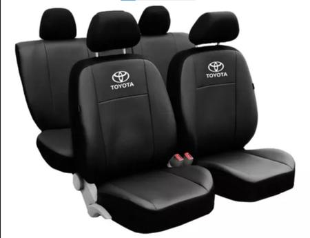 Imagem de Capa 100% Couro para Toyota Yaris - Proteção e Personalização!