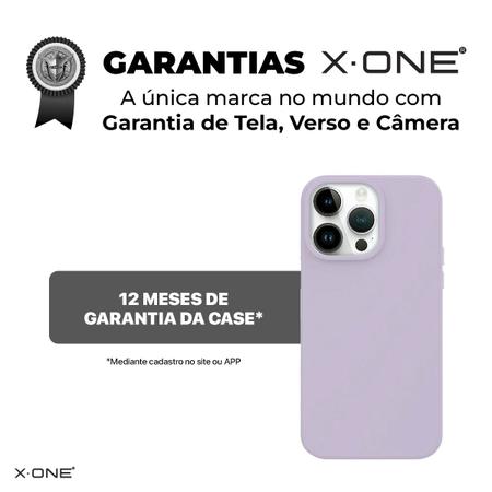 Imagem de Capa - 3.0 Colors compatível  iPhone 14 Pro Max - Lavender - X-ONE