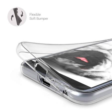 Imagem de Capa 360 Frente Verso Transparente para Samsung Galaxy A52