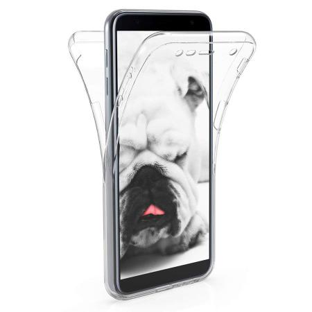 Imagem de Capa 360 Frente Verso Transparente para Samsung Galaxy A52