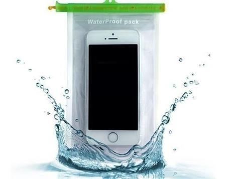 Imagem de Capa A Prova D'água Acqua p/ Smartphones até 5 Polegadas Universal