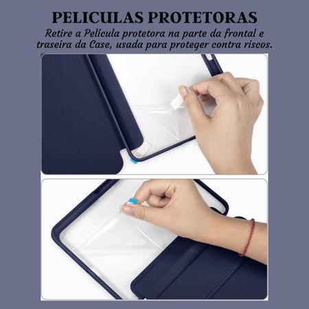 Imagem de Capa Acrílico Para Tablet S7 Plus (T976) Preto