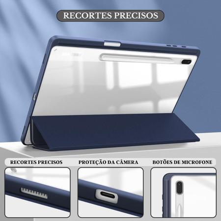 Imagem de Capa Acrílico Para Tablet S7 Plus (T976) Preto