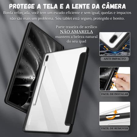 Imagem de Capa Acrílico Slot Para Tablet Samsung S8 Ultra 14.6 X906