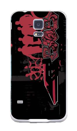 Imagem de Capa Adesivo Skin055 Verso Para Samsung Galaxy S5 Sm-g900