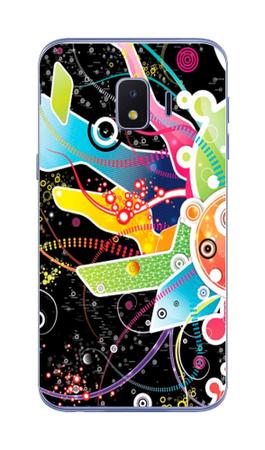 Imagem de Capa Adesivo Skin058 Verso Para Samsung Galaxy J2 Core