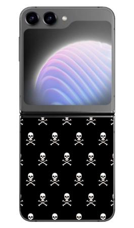 Imagem de Capa Adesivo Skin201 Verso Para Samsung Galaxy Z Flip 5 2023