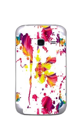 Imagem de Capa Adesivo Skin205 Verso Para Galaxy Y Duos Gt-s6102b