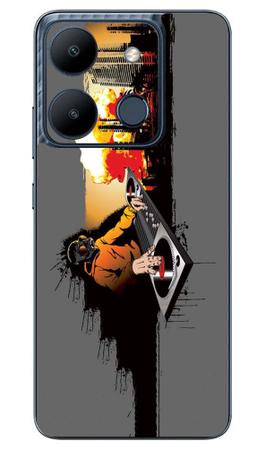 Capa Adesivo Skin264 Verso Para Infinix Smart 7 X6515 - KawaSkin Imagem de Capa Adesivo Skin264 Verso Para Infinix Smart 7 X6515