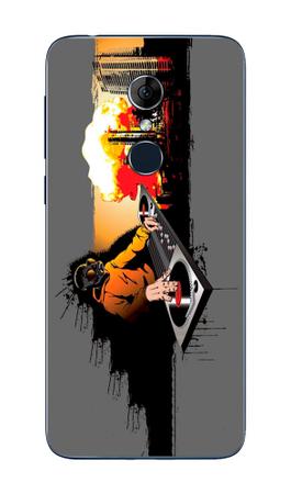 Capa Adesivo Skin264 Verso Para TCL C5 2018 (5152D) - KawaSkin Imagem de Capa Adesivo Skin264 Verso Para TCL C5 2018 (5152D)