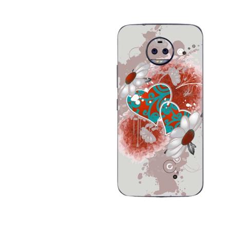 Imagem de Capa Adesivo Skin363 Verso Para Motorola Moto G5S Plus XT1802