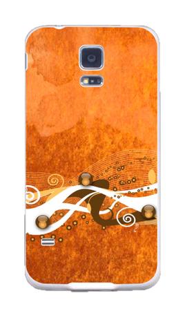Imagem de Capa Adesivo Skin371 Verso Para Galaxy S5 Duos Sm-g900