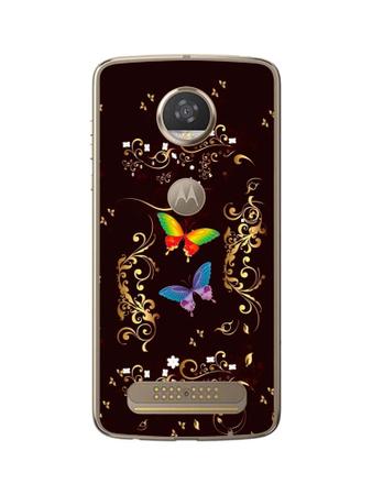 Imagem de Capa Adesivo Skin375 Verso Para Motorola Moto Z2 Play